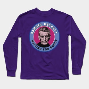 Samuel Beckett Long Sleeve T-Shirt